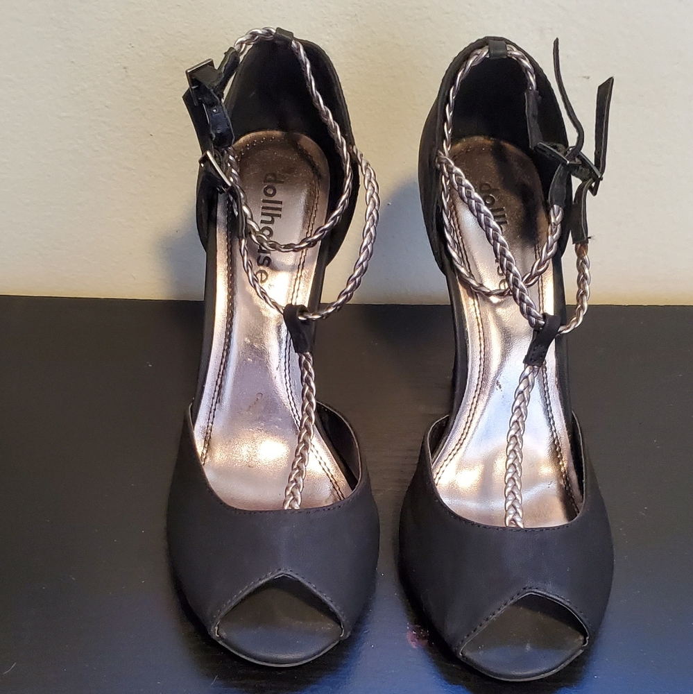 Doll House open toe heels